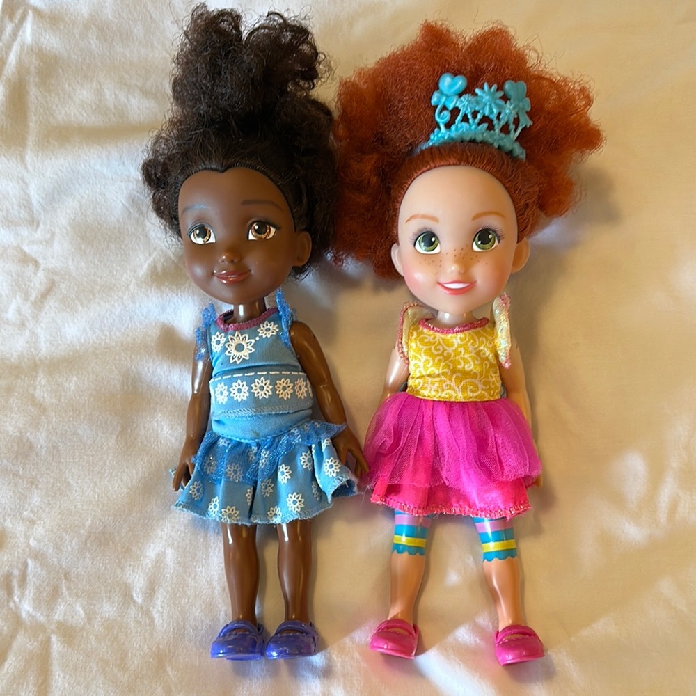 Fancy Nancy and Bree Dolls Set
